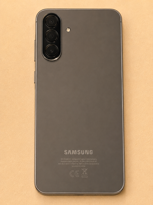 Samsung Galaxy A56 5G - Vista trasera